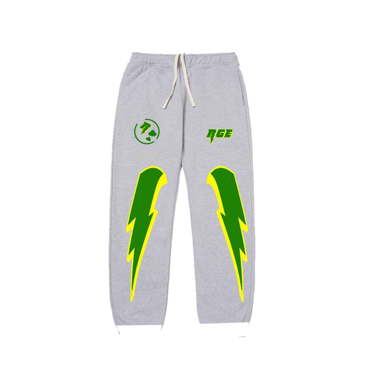 RGE SWEATPANTS "GREY"